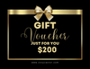 Cozy Castor Gift Card $200.00 - Cozy Castor